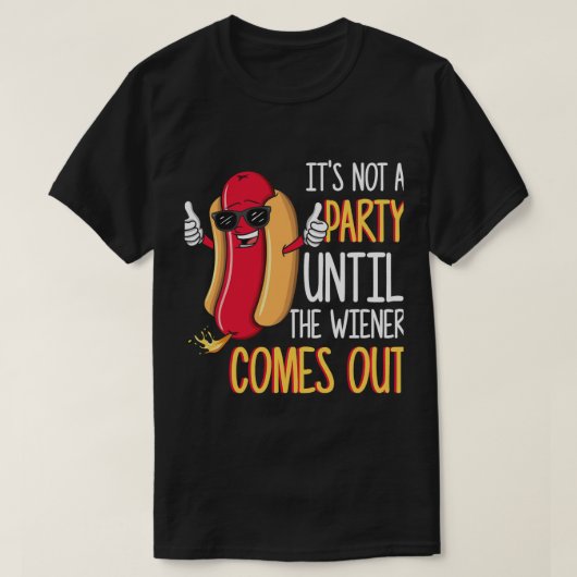 Versteht es nicht als Party, bis die Dackel aus Fu T-Shirt (Design vorne)