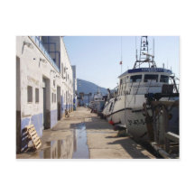 Versteigerungshalle des Hafens von Altea,