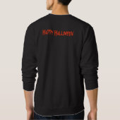 Versteinernder Kürbis Sweatshirt (Rückseite)
