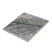 Versteinerte Pflanze Fliese (Seite)