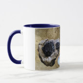 Versteinerte Tasse (Links)