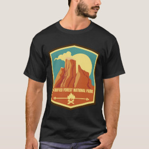Versteinerte Wälder � Geheimnisse der Wildnis T-Shirt