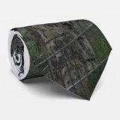 Versteinerter Baum Krawatte (Gerollt)