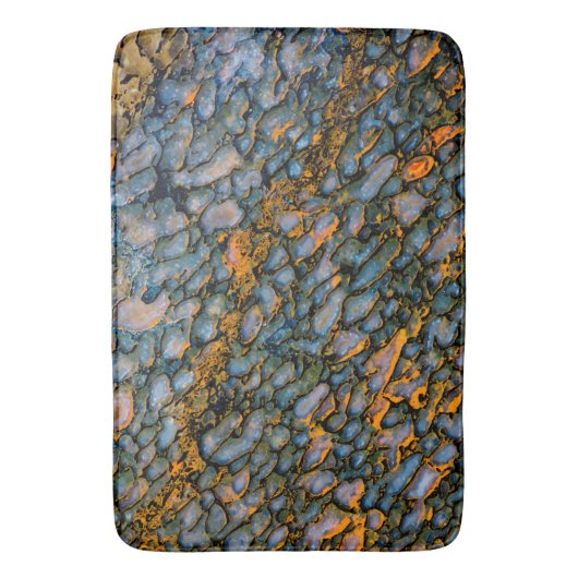 Versteinerter Dinosaurier-Knochen Badematte (Vorderseite Vertikal)