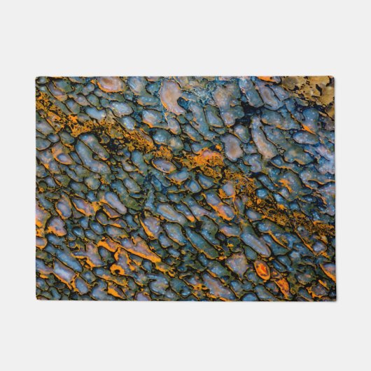 Versteinerter Dinosaurier-Knochen Fußmatte (Vorderseite)