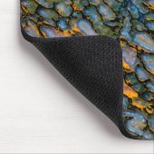 Versteinerter Dinosaurier-Knochen Mousepad (Ecke)