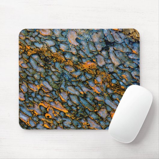 Versteinerter Dinosaurier-Knochen Mousepad (Mit Mouse)