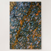 Versteinerter Dinosaurier-Knochen Puzzle (Vertikal)