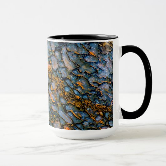 Versteinerter Dinosaurier-Knochen Tasse (Rechts)