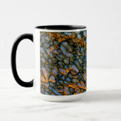 Versteinerter Dinosaurier-Knochen Tasse (Links)