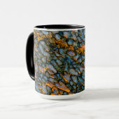 Versteinerter Dinosaurier-Knochen Tasse (Vorderseite Links)