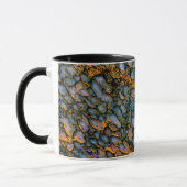 Versteinerter Dinosaurier-Knochen Tasse (Links)