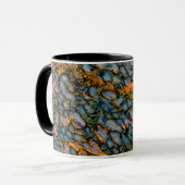 Versteinerter Dinosaurier-Knochen Tasse (Vorderseite Links)