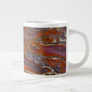 Versteinerter Dinosaurierknochen Jumbo-Tasse