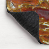 Versteinerter Dinosaurierknochen Mousepad (Ecke)