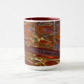 Versteinerter Dinosaurierknochen Tasse (Zentrum)