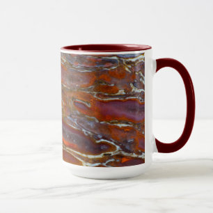 Versteinerter Dinosaurierknochen Tasse