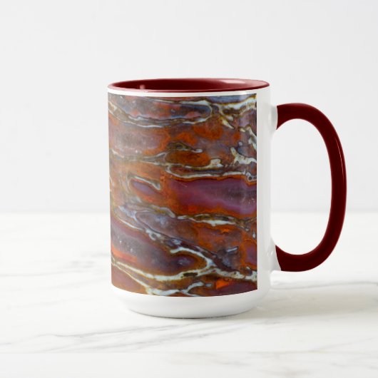 Versteinerter Dinosaurierknochen Tasse (Rechts)