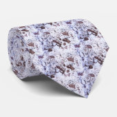 Versteinerter Felsen Krawatte (Gerollt)