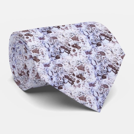Versteinerter Felsen Krawatte (Gerollt)