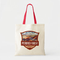 Versteinerter Forest National Park Illustration Re