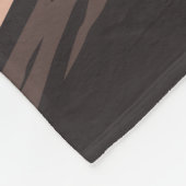 Versteinerter Forest National Park Illustration Tr Fleecedecke (Ecke)