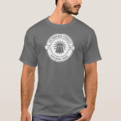 Versteinerter Forest National Park Sun Trees T-Shirt (Vorderseite)