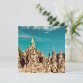 versteinerter Holzpark Einladung (Stehend Vorderseite)