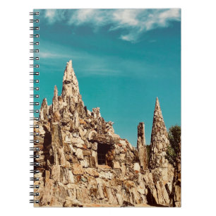 versteinerter Holzpark Notizblock