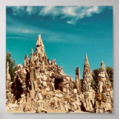 versteinerter Holzpark Poster (Vorne)