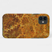 Versteinerter korallenroter natürlicher Case-Mate iPhone hülle (Rückseite (Horizontal))