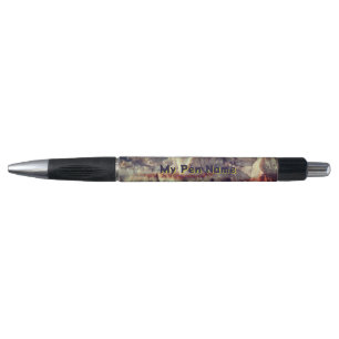 Versteinerter Log-Pen Kugelschreiber