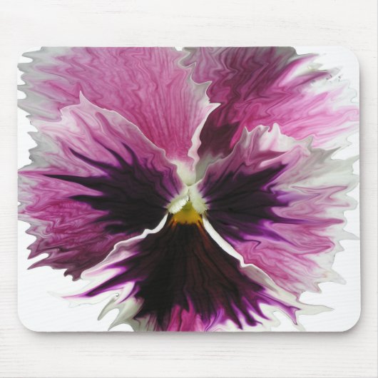 versteinerter Pansy Mousepad (Vorne)