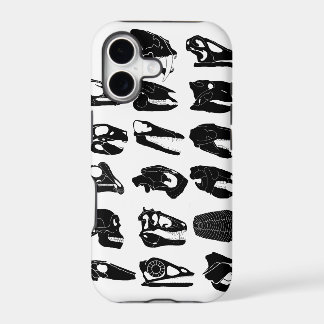 Versteinerter Schädel-Telefon-Kasten