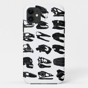 Versteinerter Schädel-Telefon-Kasten iPhone 11 Hülle