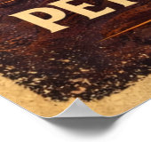 Versteinerter Wald Arizona Centennial Poster (Ecke)