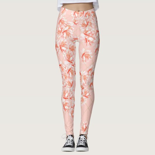 versteinerter Wald Leggings (Vorderseite)