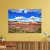 versteinerter Wald Leinwanddruck (Insitu (Wohnzimmer))