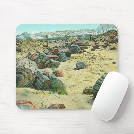 Versteinerter Wald Mousepad (Mit Mouse)