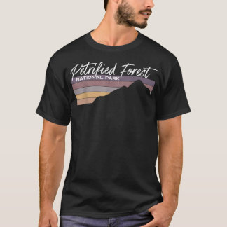 Versteinerter Wald Nationalpark Arizona Az Wüste T-Shirt
