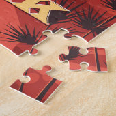 Versteinerter Wald Nationalpark, Arizona. Puzzle (Seite)