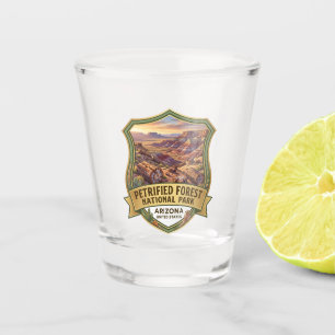 Versteinerter Wald Nationalpark Arizona Schnapsglas