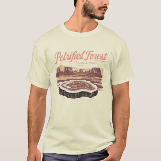Versteinerter Wald-Nationalpark, Arizona T-Shirt
