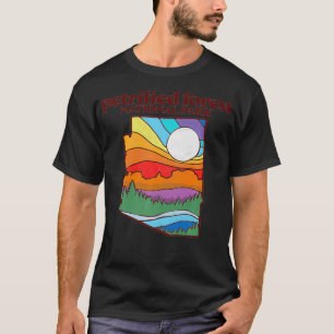 Versteinerter Wald Nationalpark Arizona Vintages N T-Shirt