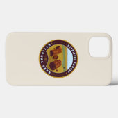 Versteinerter Wald-Nationalpark Case-Mate iPhone Hülle (Rückseite (Horizontal))