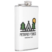 Versteinerter Wald-Nationalpark Flachmann (Rechts)