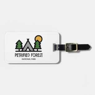 Versteinerter Wald-Nationalpark Gepäckanhänger