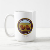 Versteinerter Wald-Nationalpark Kaffeetasse (Links)