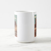 Versteinerter Wald-Nationalpark Kaffeetasse (Mittel)