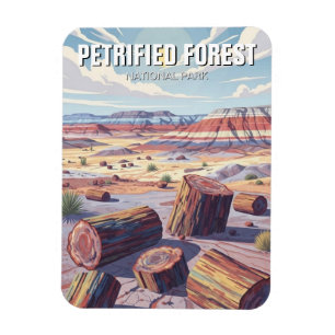 Versteinerter Wald Nationalpark Magnet
